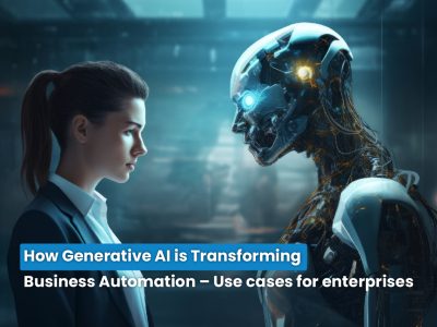 Generative AI Transform Business Automation