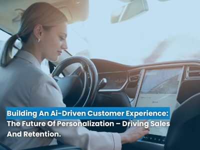 Benefits of Personalization in Driving Sales with AI